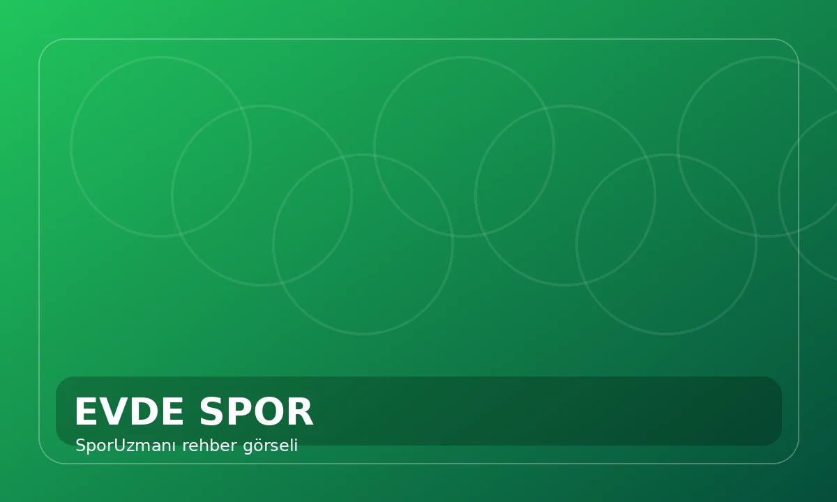 Evde Spor