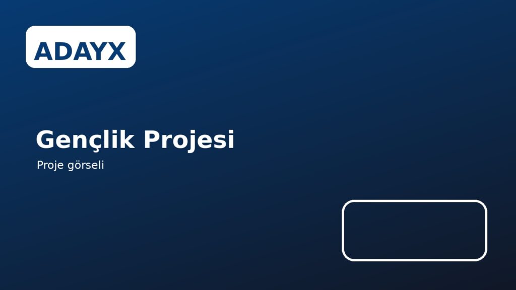 Gençler için sosyal yaşam alanları